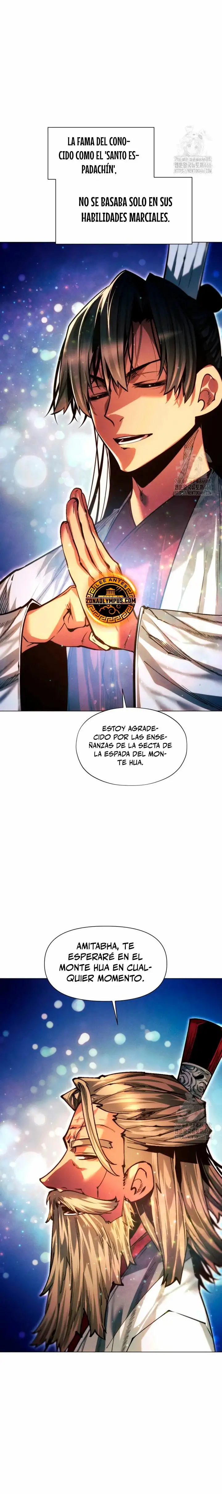 Un hombre moderno que cayó en el Murim capítulo 118, página 25