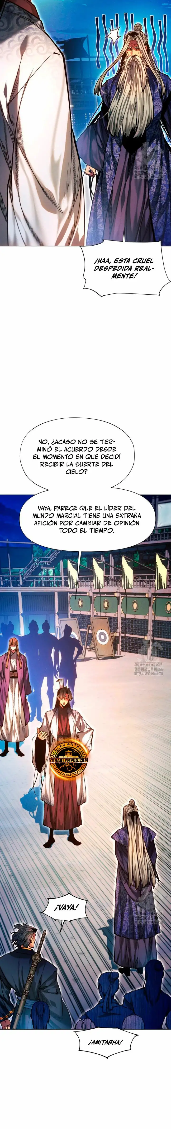 Un hombre moderno que cayó en el Murim capítulo 118, página 30