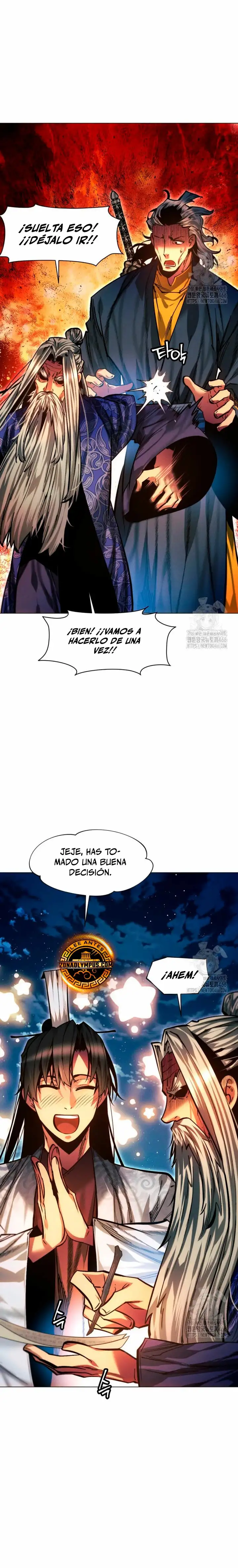 Un hombre moderno que cayó en el Murim capítulo 118, página 37