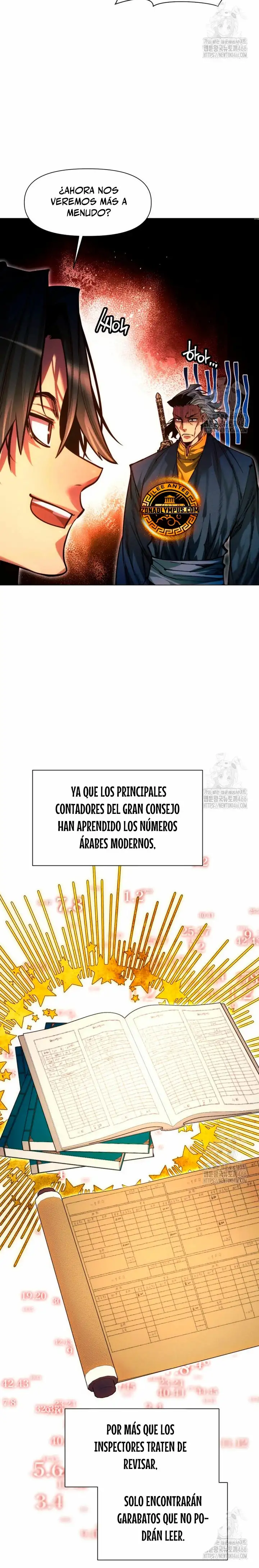 Un hombre moderno que cayó en el Murim capítulo 118, página 39