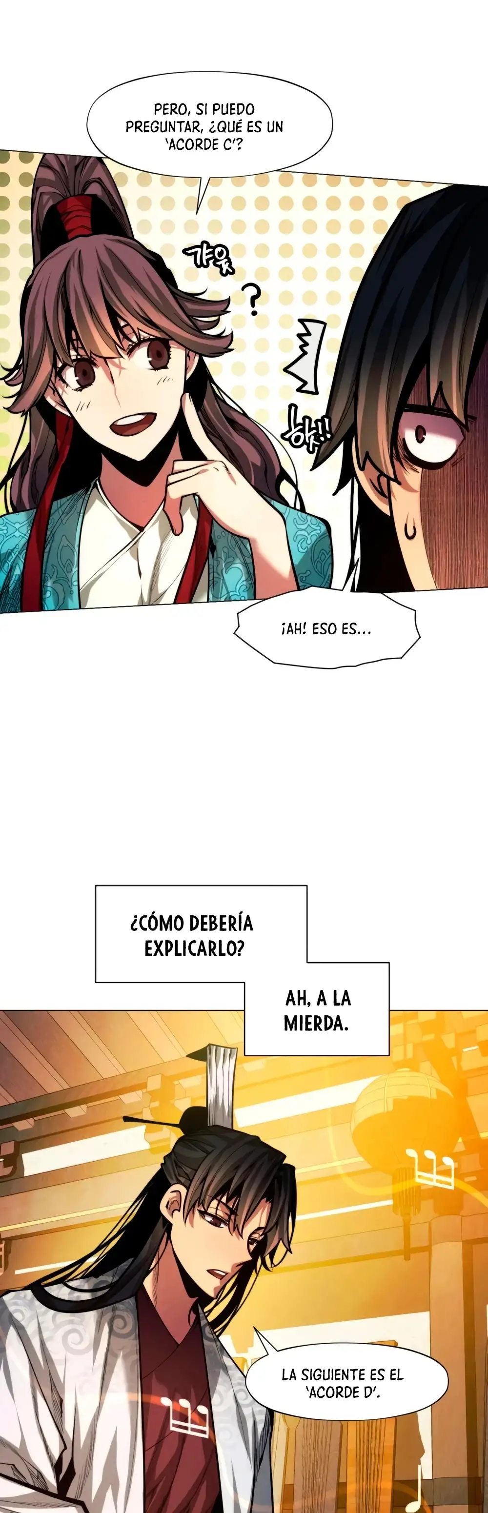 Un hombre moderno que cayó en el Murim capítulo 12, página 35