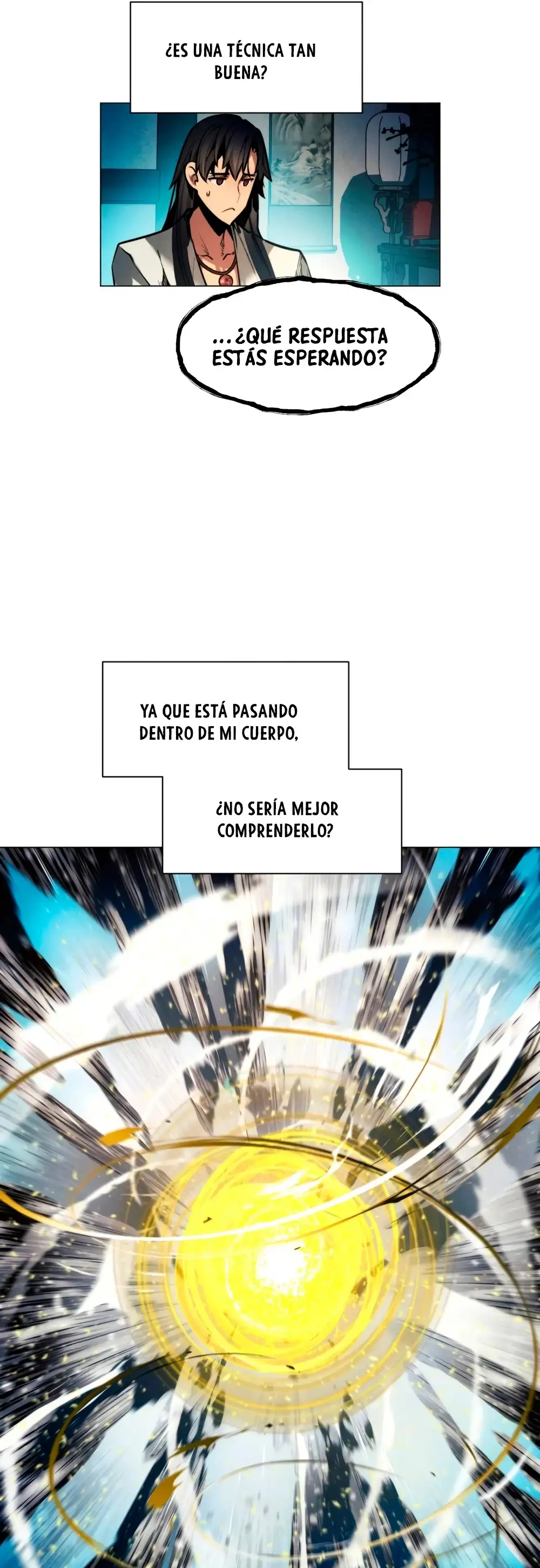 Un hombre moderno que cayó en el Murim capítulo 12, página 55