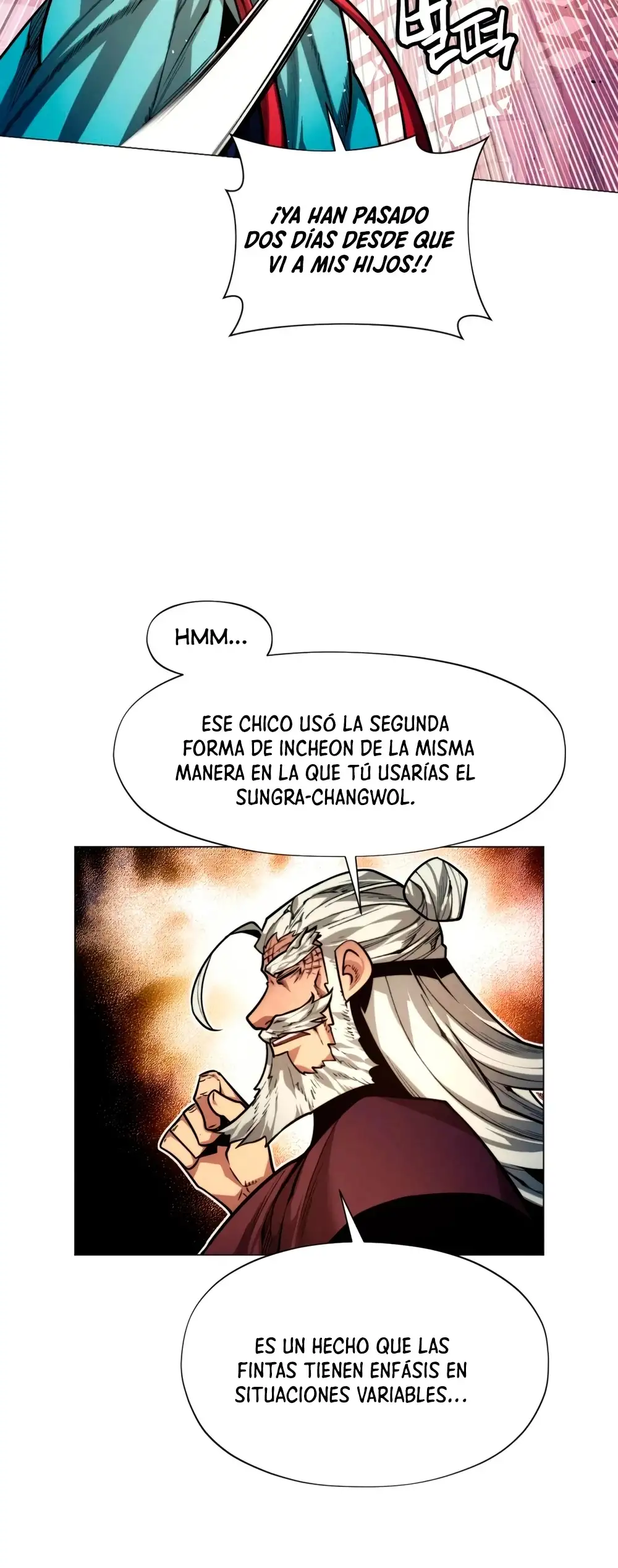 Un hombre moderno que cayó en el Murim capítulo 12, página 77