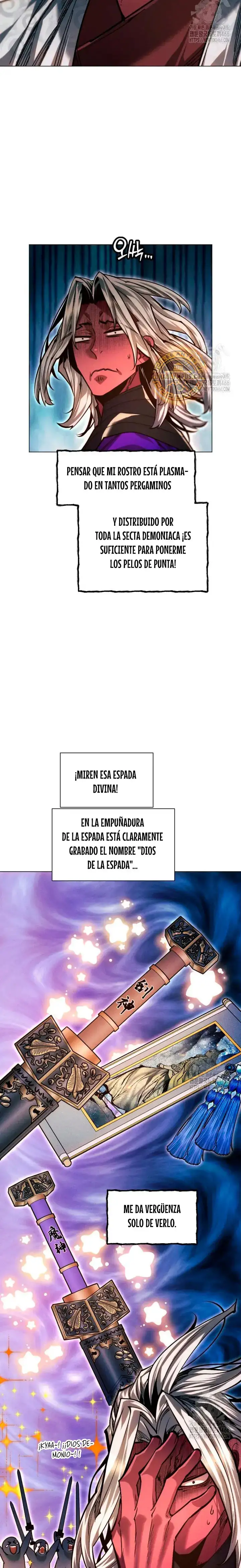 Un hombre moderno que cayó en el Murim capítulo 120, página 21