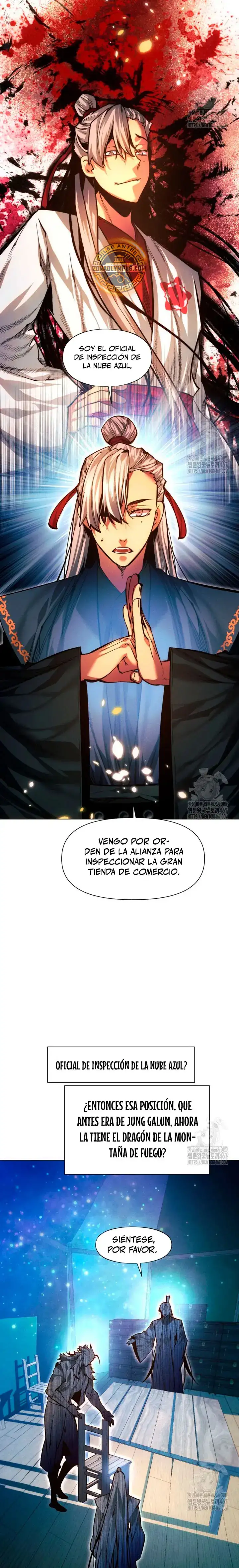 Un hombre moderno que cayó en el Murim capítulo 121, página 5