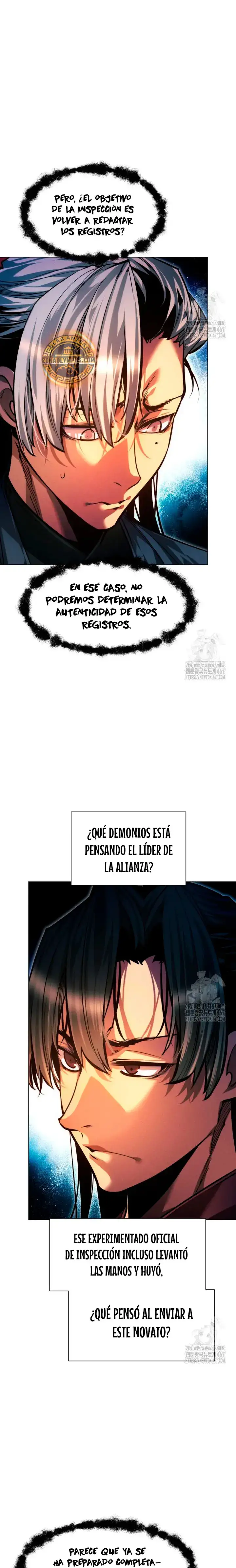 Un hombre moderno que cayó en el Murim capítulo 121, página 11