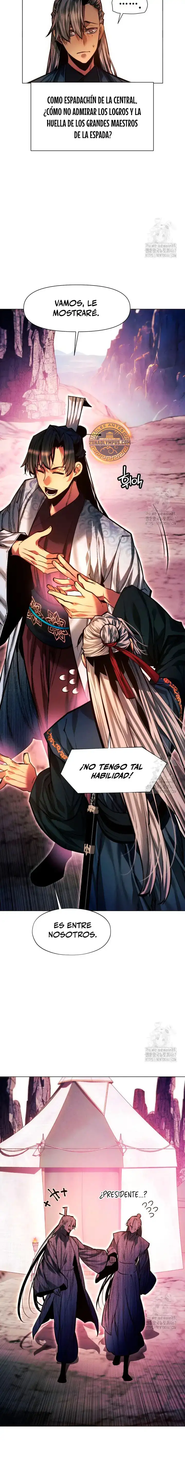 Un hombre moderno que cayó en el Murim capítulo 121, página 21