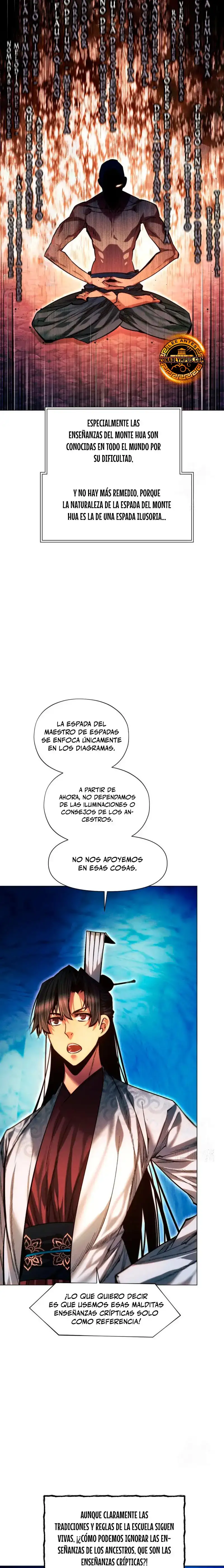 Un hombre moderno que cayó en el Murim capítulo 122, página 19