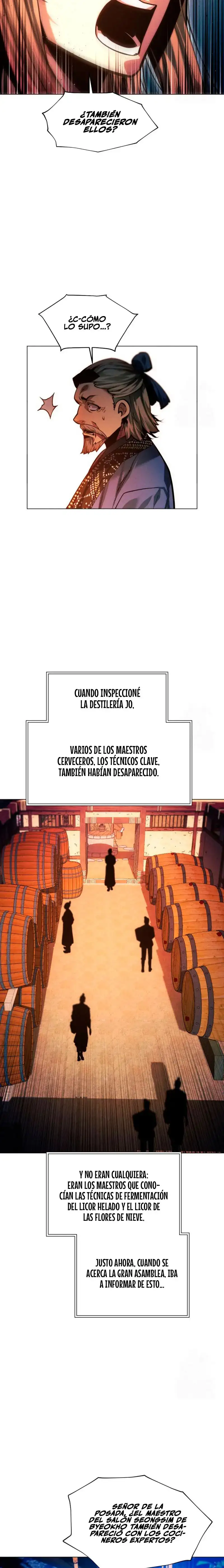 Un hombre moderno que cayó en el Murim capítulo 124, página 10