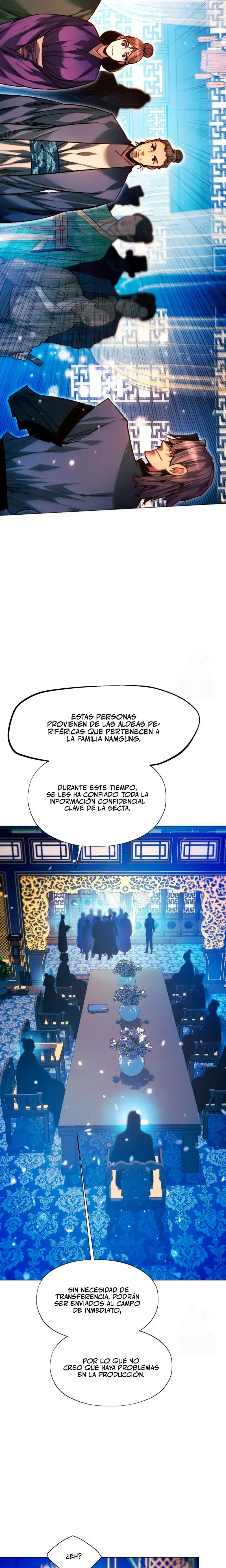 Un hombre moderno que cayó en el Murim capítulo 124, página 33