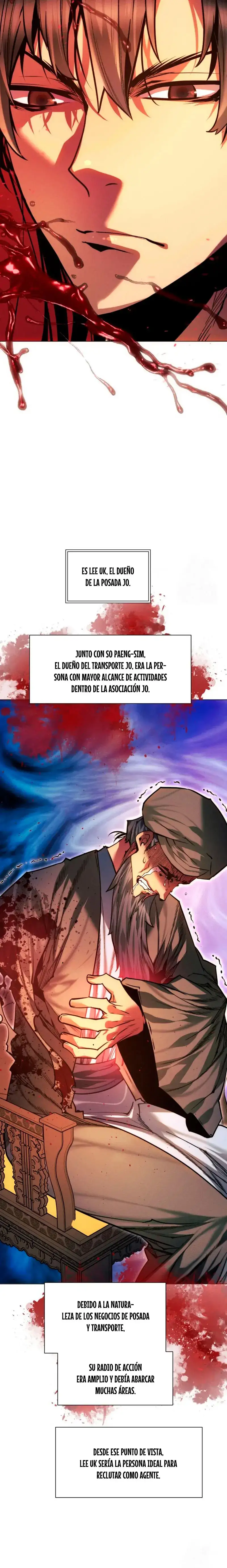 Un hombre moderno que cayó en el Murim capítulo 125, página 13