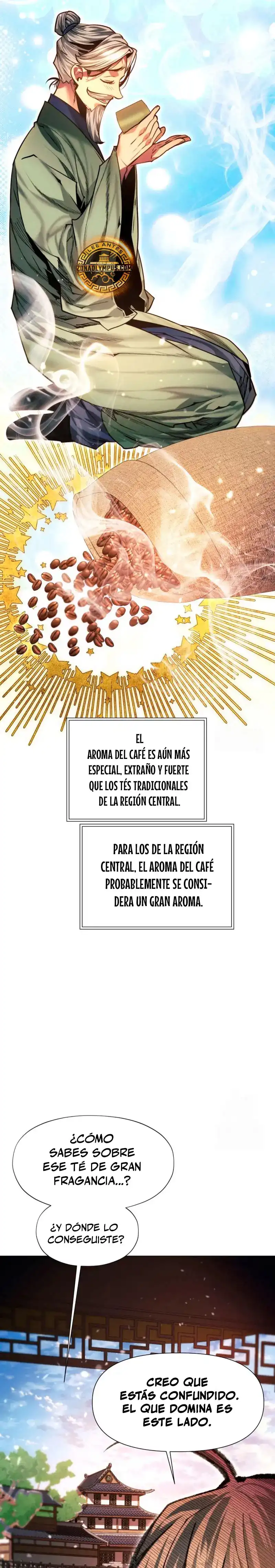 Un hombre moderno que cayó en el Murim capítulo 126, página 15