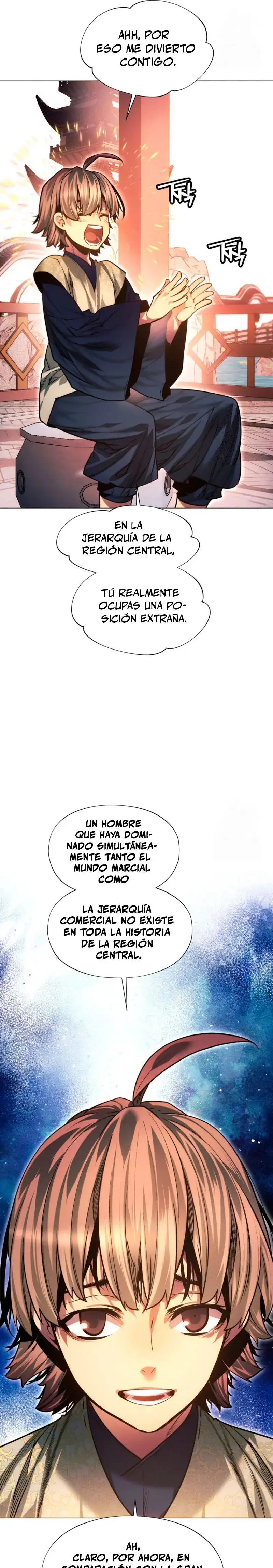 Un hombre moderno que cayó en el Murim capítulo 126, página 20