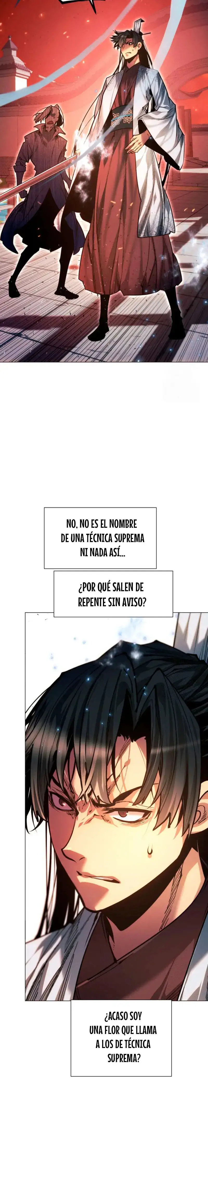 Un hombre moderno que cayó en el Murim capítulo 126, página 24