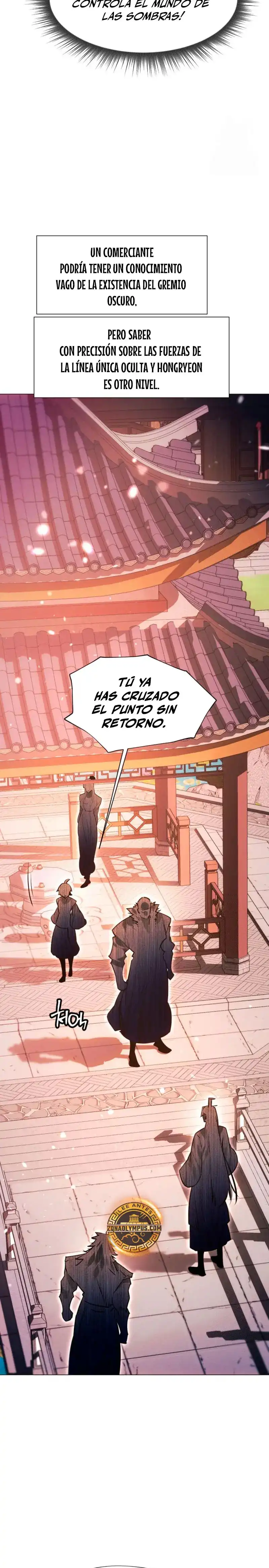 Un hombre moderno que cayó en el Murim capítulo 126, página 41