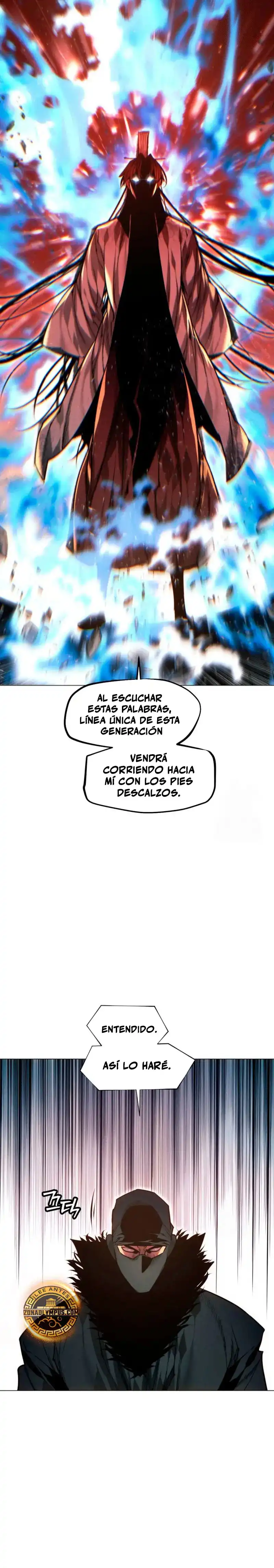 Un hombre moderno que cayó en el Murim capítulo 127, página 14