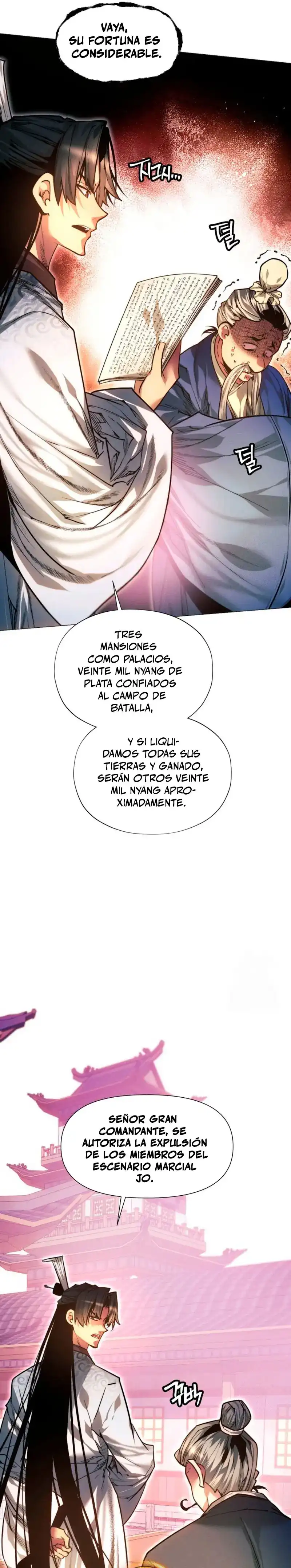 Un hombre moderno que cayó en el Murim capítulo 127, página 20