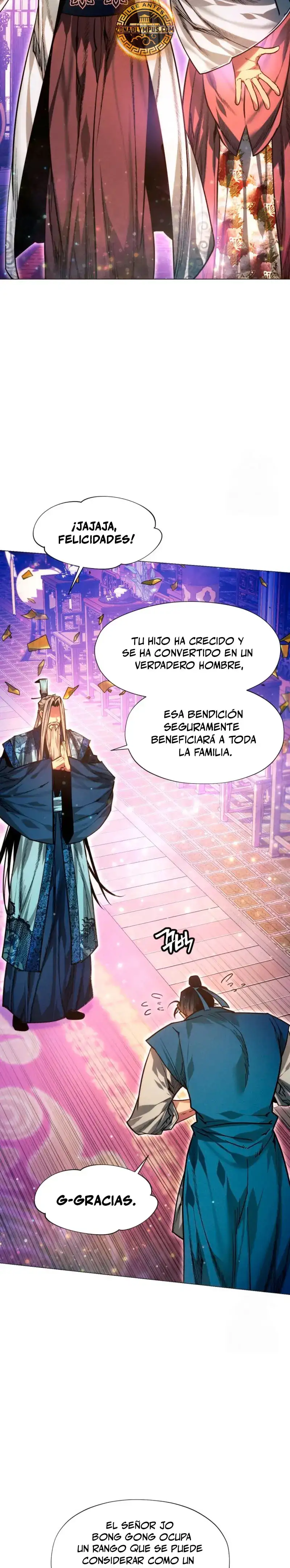 Un hombre moderno que cayó en el Murim capítulo 127, página 45