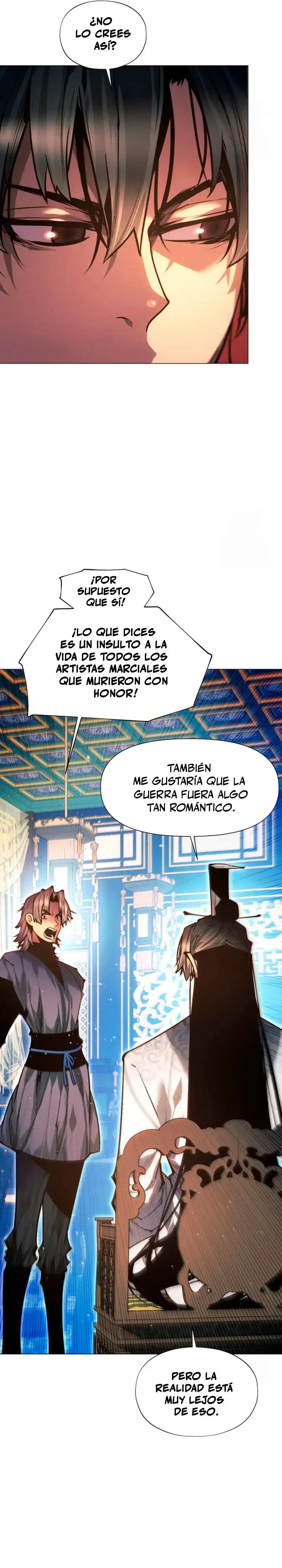 Un hombre moderno que cayó en el Murim capítulo 128, página 32