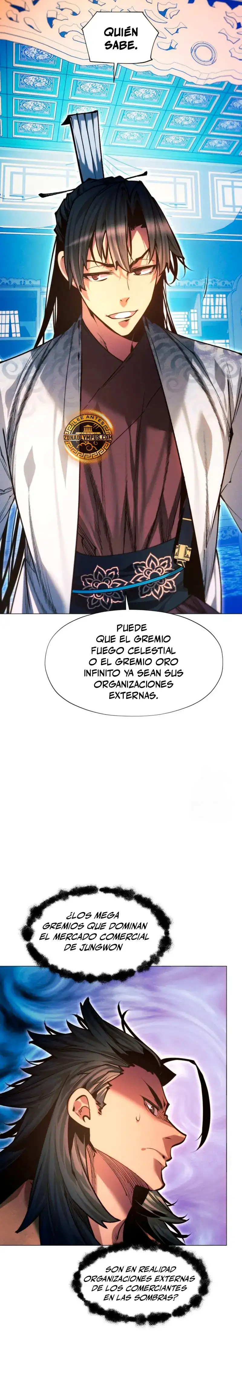 Un hombre moderno que cayó en el Murim capítulo 128, página 40