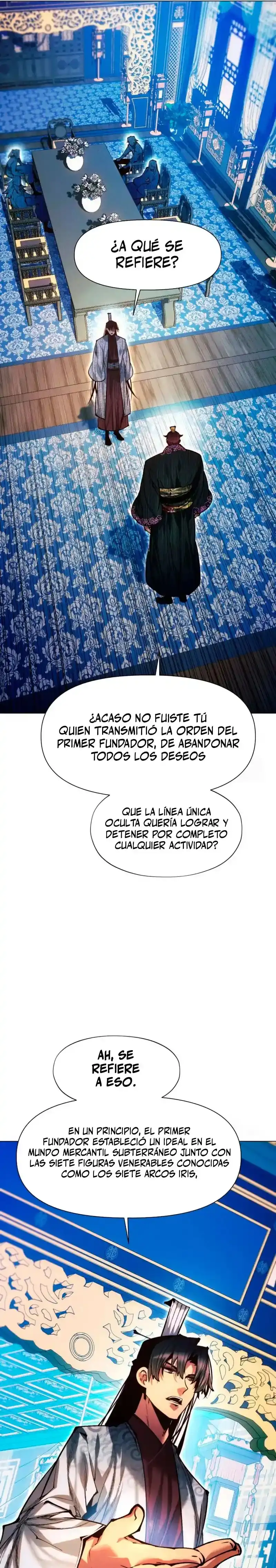 Un hombre moderno que cayó en el Murim capítulo 129, página 3