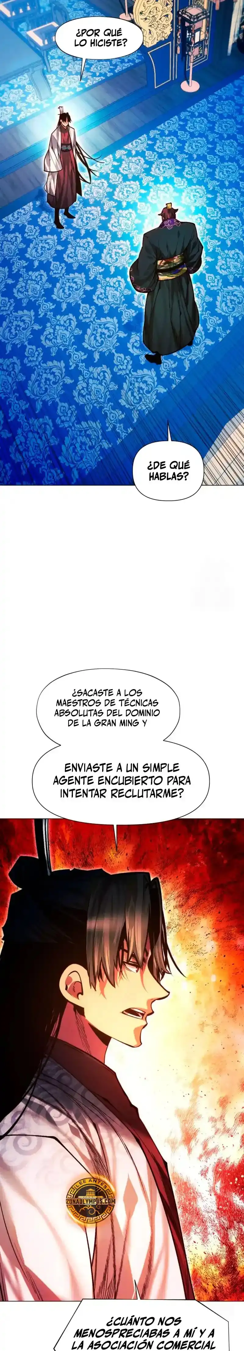 Un hombre moderno que cayó en el Murim capítulo 129, página 11