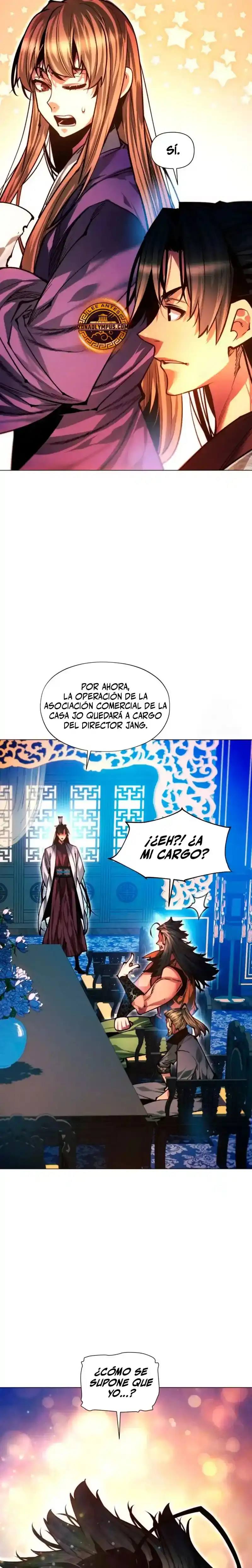 Un hombre moderno que cayó en el Murim capítulo 129, página 29