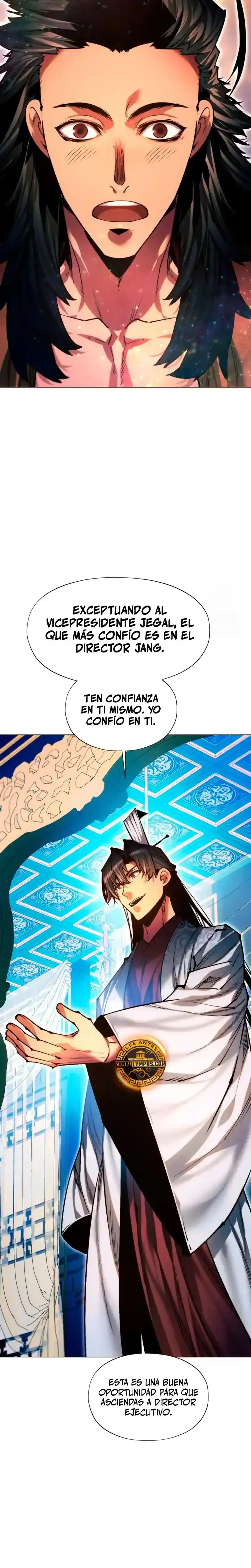 Un hombre moderno que cayó en el Murim capítulo 129, página 30