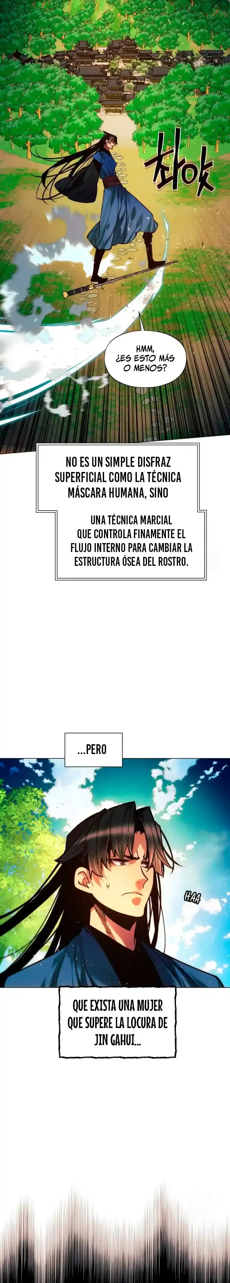 Un hombre moderno que cayó en el Murim capítulo 129, página 36