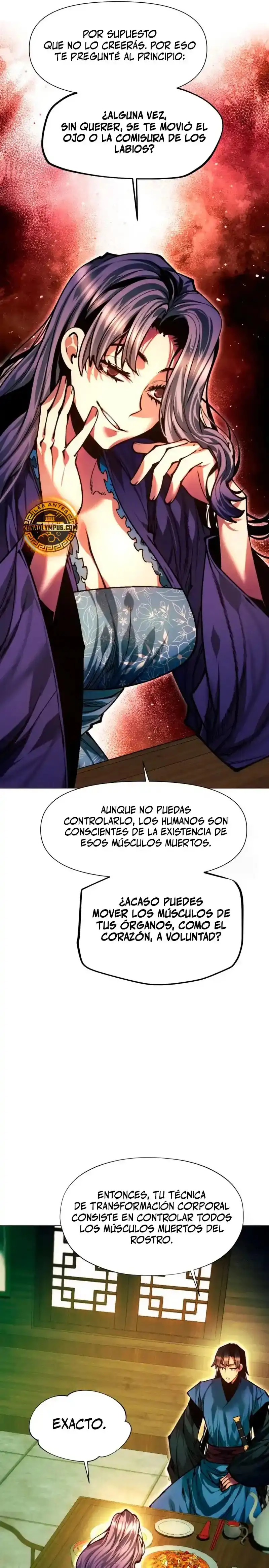 Un hombre moderno que cayó en el Murim capítulo 130, página 26