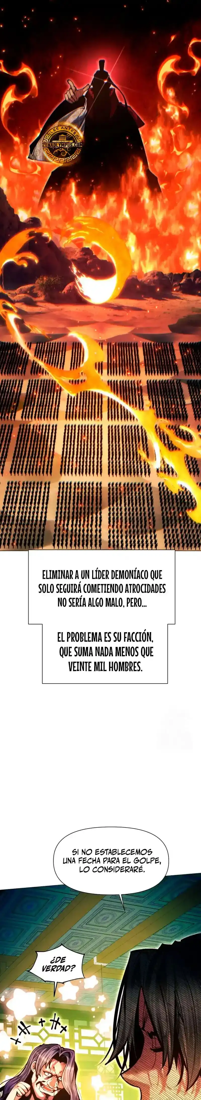 Un hombre moderno que cayó en el Murim capítulo 130, página 34