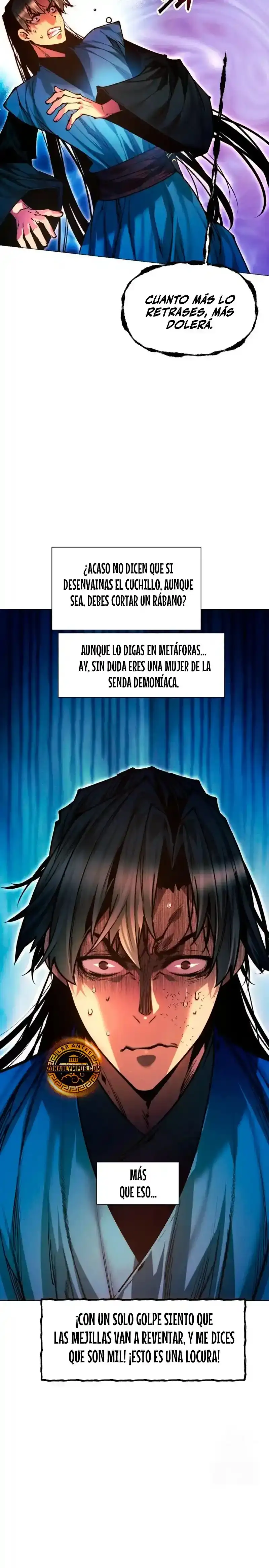 Un hombre moderno que cayó en el Murim capítulo 131, página 7