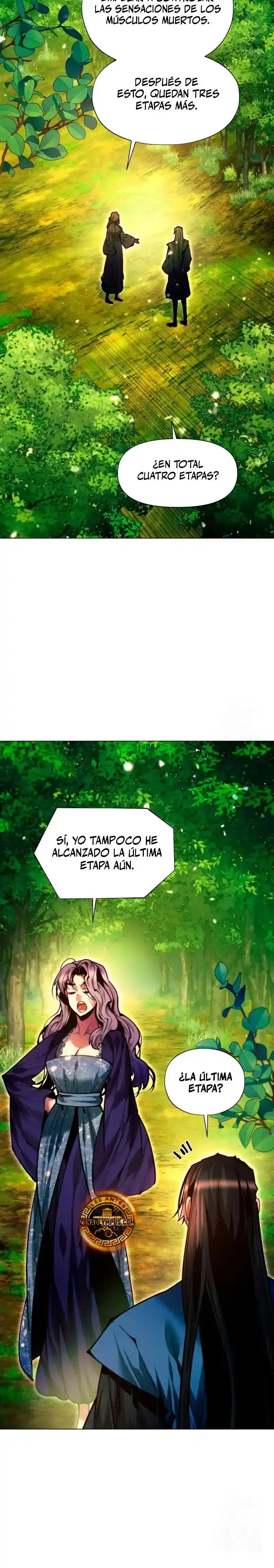 Un hombre moderno que cayó en el Murim capítulo 131, página 28