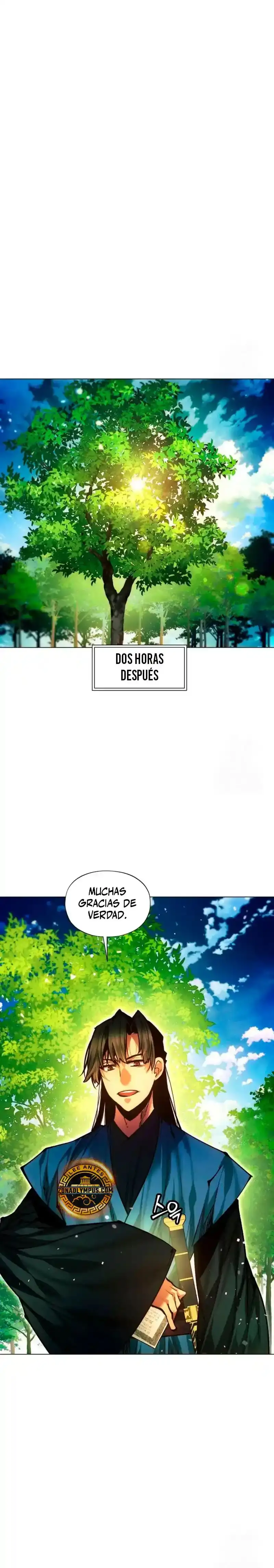 Un hombre moderno que cayó en el Murim capítulo 131, página 30