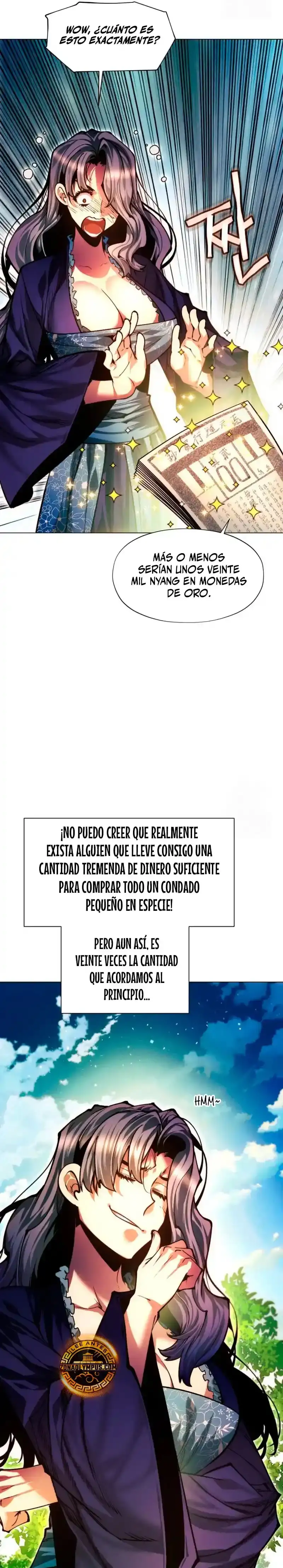 Un hombre moderno que cayó en el Murim capítulo 131, página 31