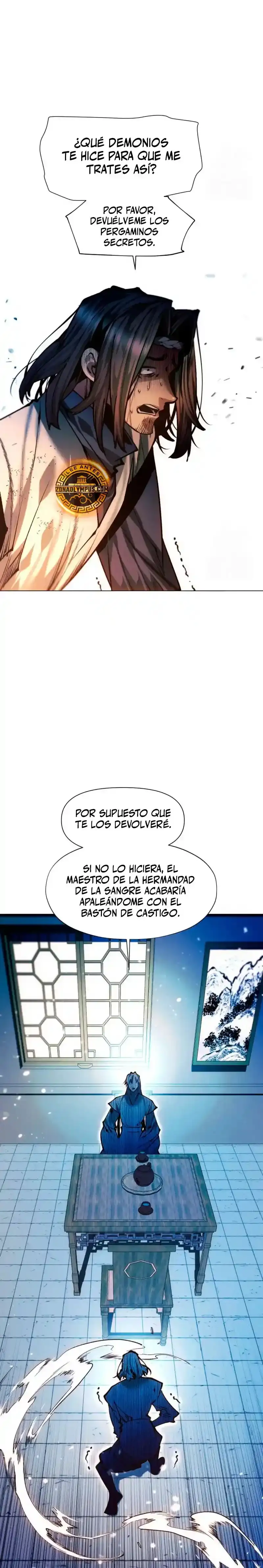 Un hombre moderno que cayó en el Murim capítulo 132, página 16