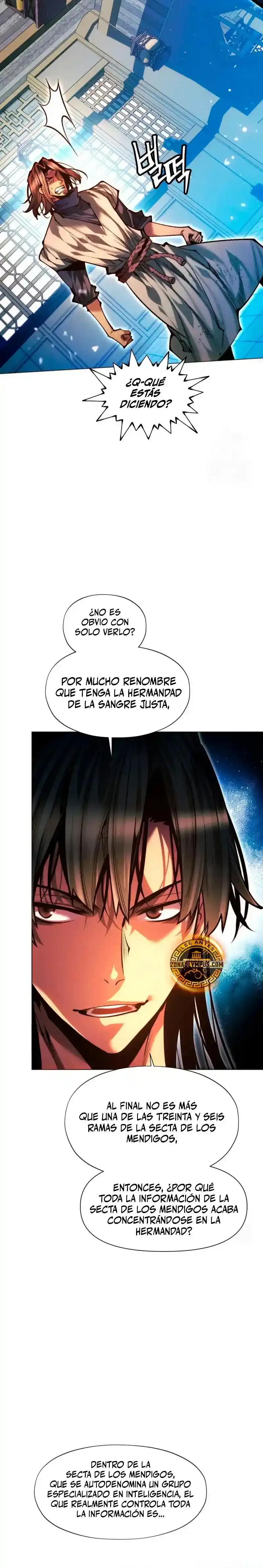 Un hombre moderno que cayó en el Murim capítulo 132, página 18