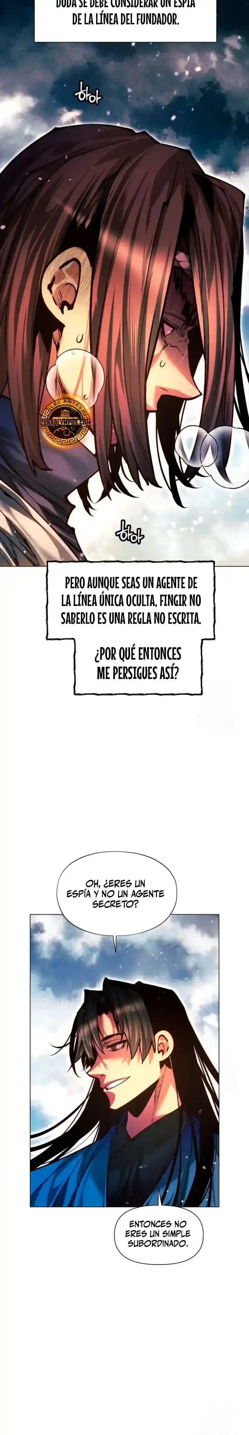 Un hombre moderno que cayó en el Murim capítulo 132, página 42