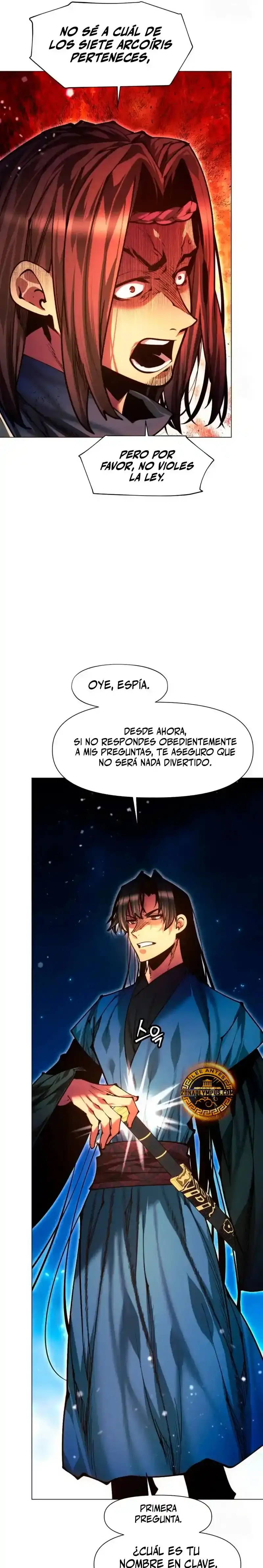 Un hombre moderno que cayó en el Murim capítulo 132, página 43