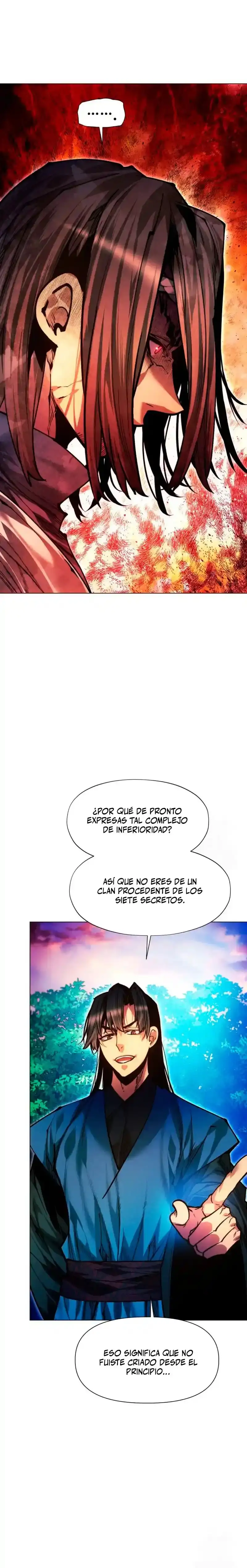 Un hombre moderno que cayó en el Murim capítulo 133, página 6