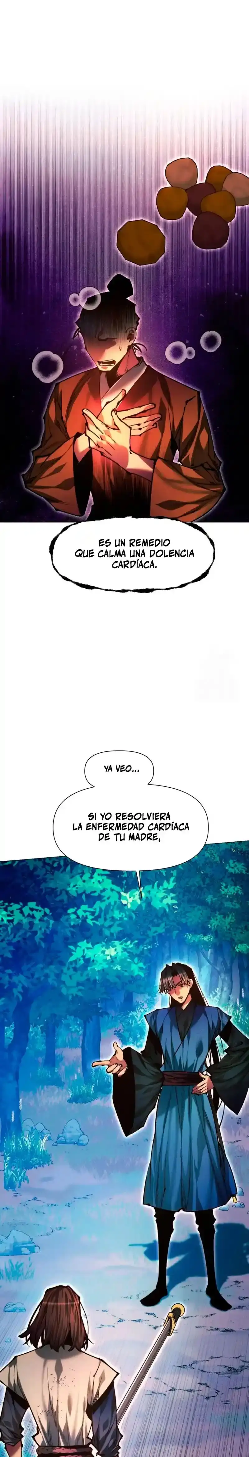 Un hombre moderno que cayó en el Murim capítulo 133, página 10