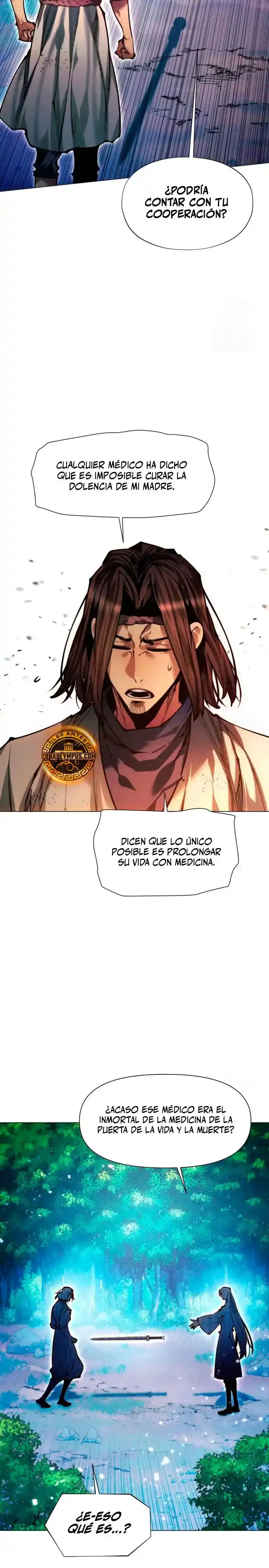 Un hombre moderno que cayó en el Murim capítulo 133, página 11