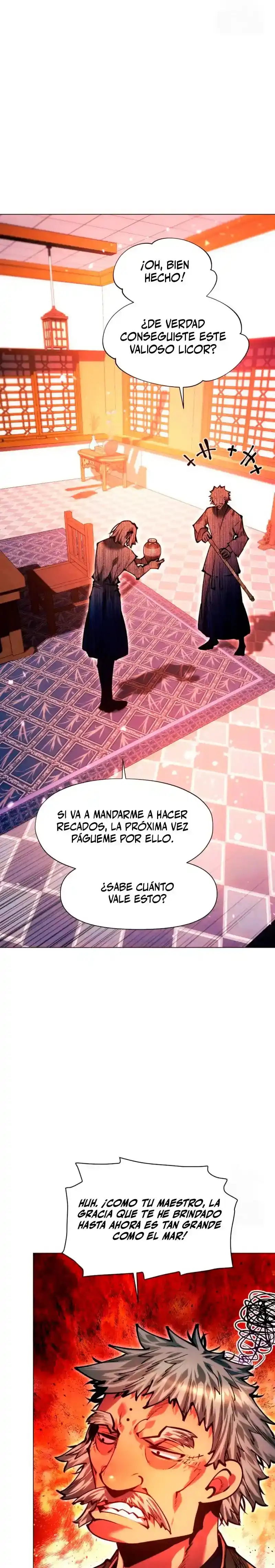 Un hombre moderno que cayó en el Murim capítulo 133, página 25