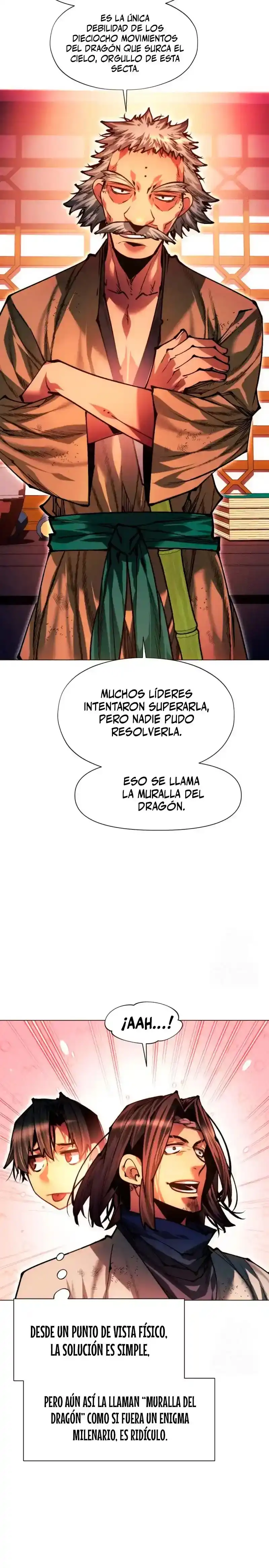Un hombre moderno que cayó en el Murim capítulo 133, página 38