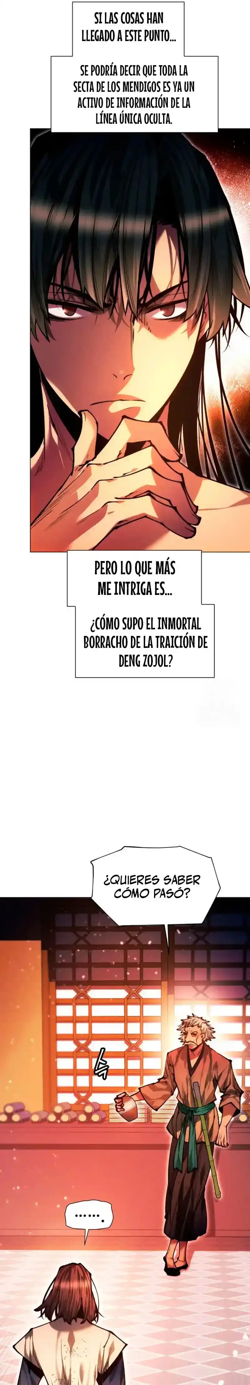 Un hombre moderno que cayó en el Murim capítulo 134, página 8