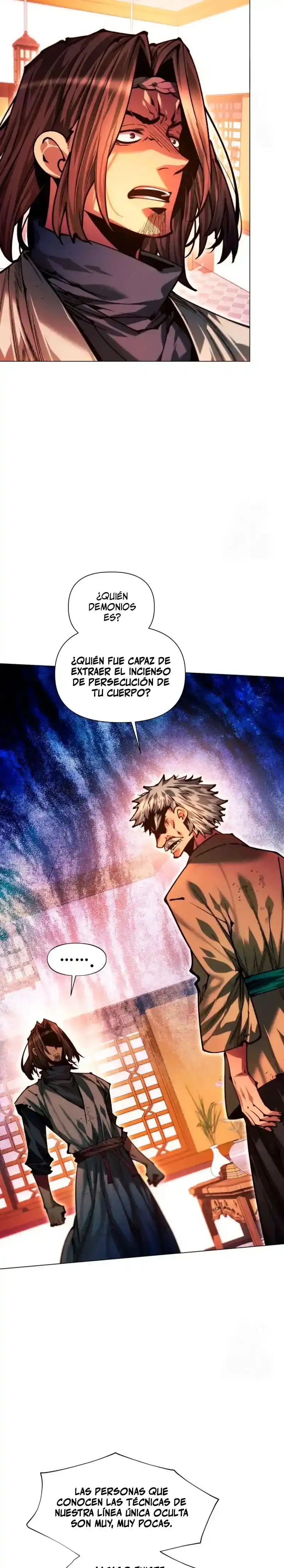 Un hombre moderno que cayó en el Murim capítulo 134, página 10