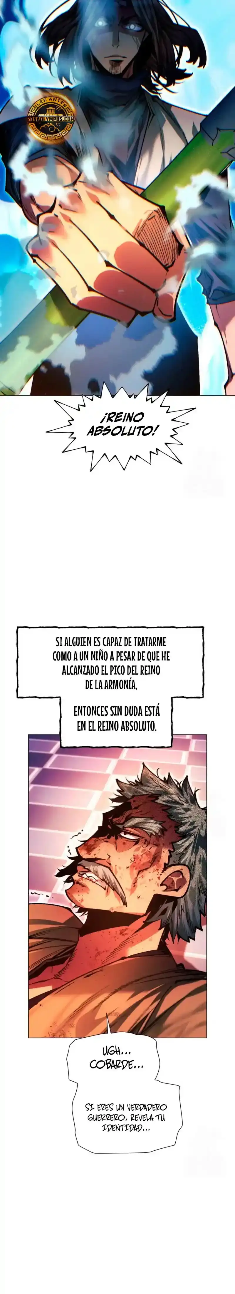 Un hombre moderno que cayó en el Murim capítulo 134, página 27