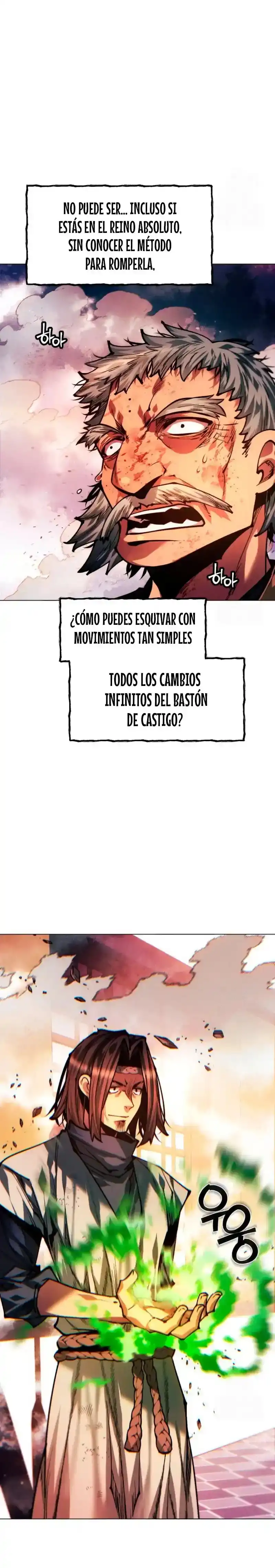Un hombre moderno que cayó en el Murim capítulo 134, página 39