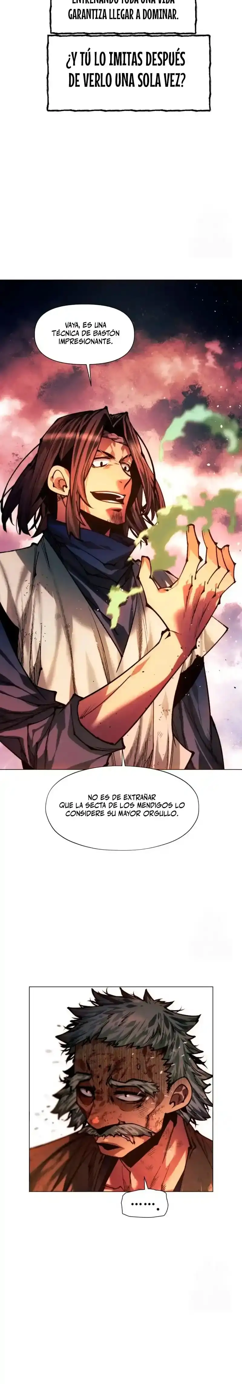 Un hombre moderno que cayó en el Murim capítulo 134, página 42