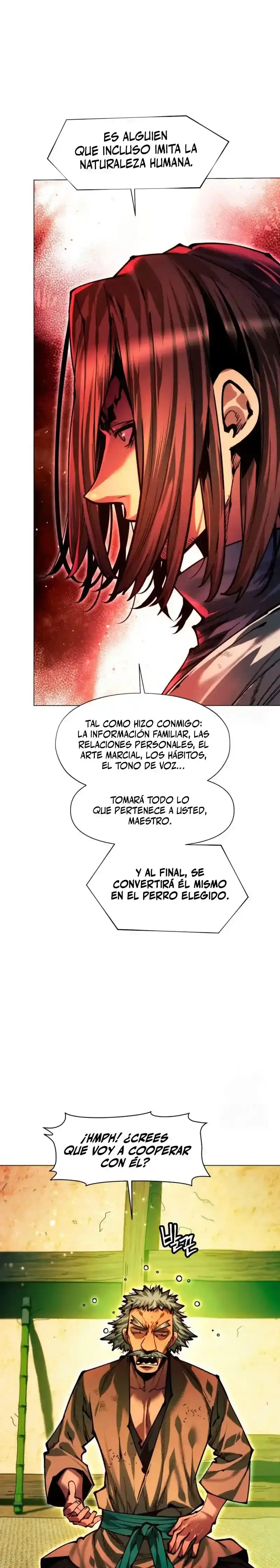 Un hombre moderno que cayó en el Murim capítulo 135, página 8